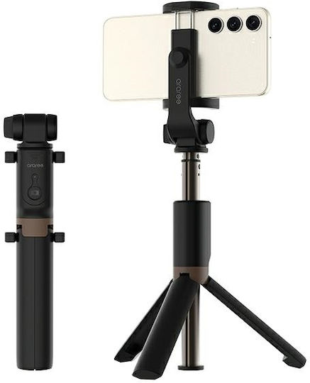 Araree Selfie Stick με Bluetooth Μαύρο AR60-01729A