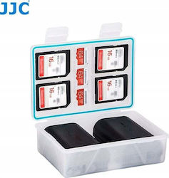 Jjc кутия за батерия с възможност за презареждане + SD MicroSD памет карти XL Jjc кутия за батерия с възможност за презареждане + SD MicroSD памет карти XL