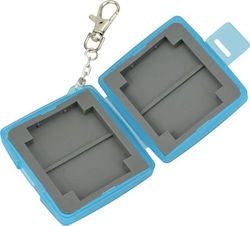 Jjc Cutie de transport pentru cutie de carduri de memorie 4x SD; SDHC