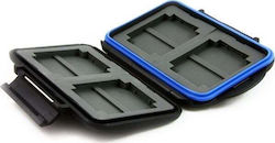 JJC SB2113 For SD / CompactFlash Memory Card Cases JJC SB2113 For SD / CompactFlash Memory Card Cases