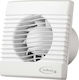 AirRoxy Wall-mounted Ventilator Bathroom 120mm White