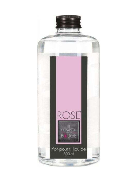 Dekoracja domu Refill Liquid for Diffuser with Fragrance Rose 123099C 500ml