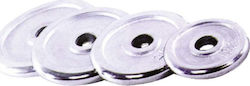 Spartan Satz Hantelscheiben Metallisch 2 x 10kg Innendurchmesser Φ30mm