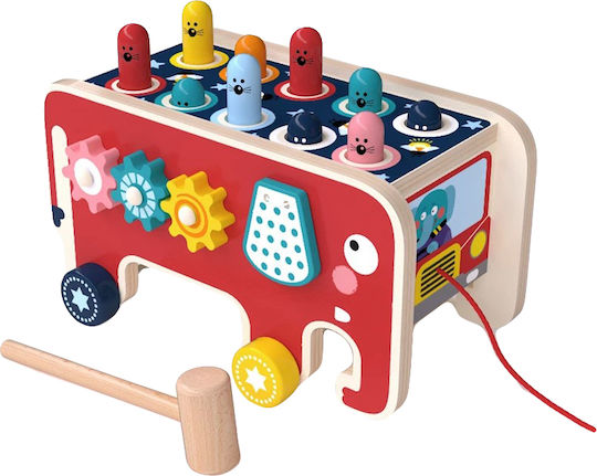 Multifunctional Activity Centre Zola Workbench Hammer Elephant Activities