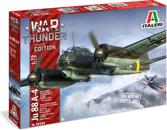 Italeri War Thunder Φιγούρα Μοντελισμού σε Κλίμακα 1:72