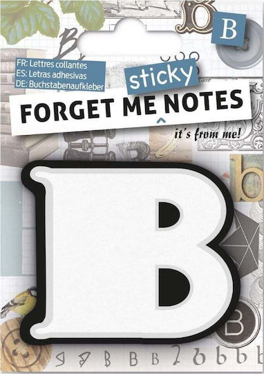 If You Look At Me Sticky Notebooks Litera B
