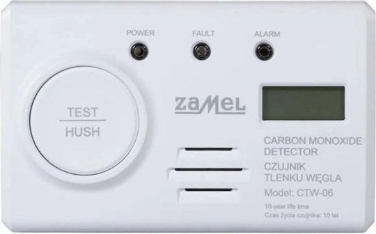 Zamel Autonomous Carbon Monoxide Detector