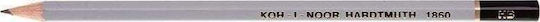 Koh-i-noor Graphite Pencil 1860/hb 12 Pcs