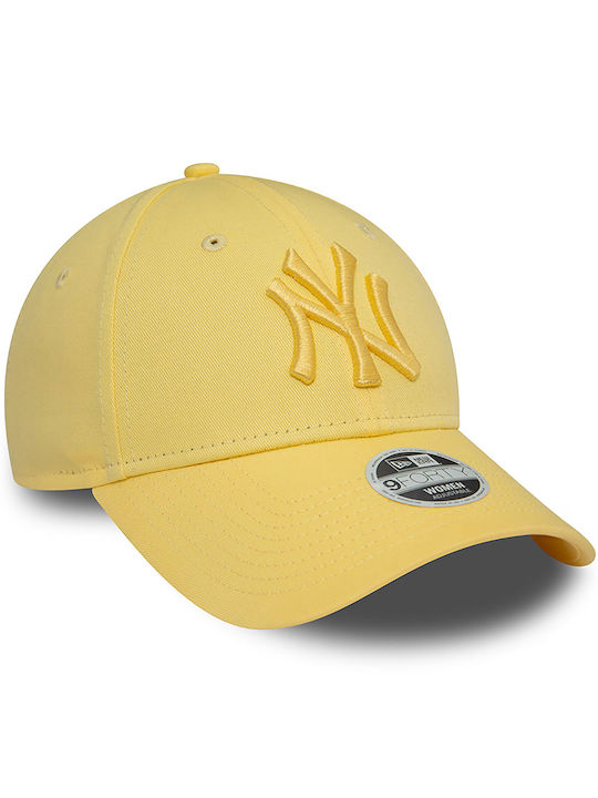 New Era Jockey mit Netz Gelb