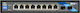 BCS BCS-B-SP08G-2SFP Unverwaltet L2 PoE+ Switch mit 8 Ports Gigabit (1Gbps) Ethernet und 2 SFP Ports