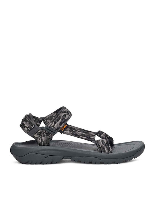 Teva Hurricane Xlt2 Ανδρικά Σανδάλια σε Γκρι Χρώμα