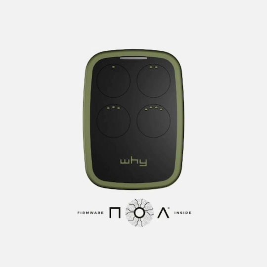 GBC Cloning Garage Door Remote Control with Rolling Code 433.92MHz