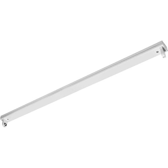 Gtv Lighting Batten with 1 Slot for LED Lamp T8 123cm