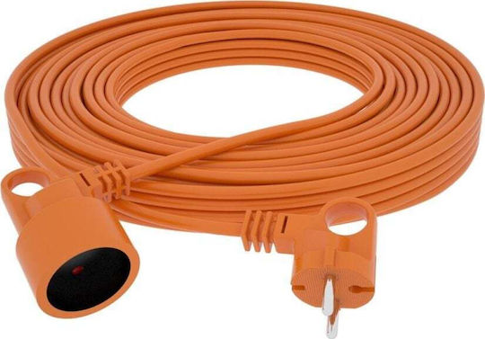 Acar Extension Cable Cord 2 x 1.5mm²/25m Orange