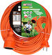 AWTools Extension Cable Cord 2 x 1mm²/25m Orange