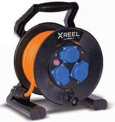 PCElectric Extension Cord Reel with 30m Cable