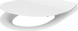 Cersanit Bidet Plastic Toilet Slim Seat White 44cm