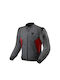 Rev'IT Control Air H2O Bărbătesc Geacă de motocicletă Waterproof Grey-Red