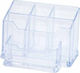 Desk Supplies Organizer Donau Classic Vii 6 Compartments 155 x 105 x 101 mm Transparent