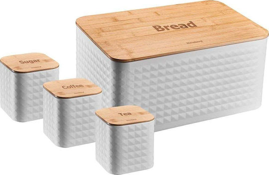 Klausberg Brotkasten aus Bambus Gray