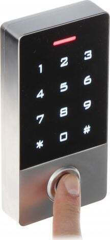 Atlo Access Control για Πρόσβαση με Κάρτα και Δακτυλικό Αποτύπωμα