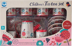Askato Tea Set Toy 14pcs