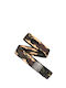 Elastic Men's Belt Fabric Webbing Belt Green