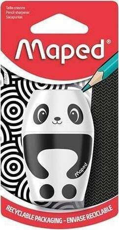 Maped Πλαστική Ξύστρα Λευκή
