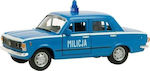 Welly Fiat Spielzeugauto Polizei