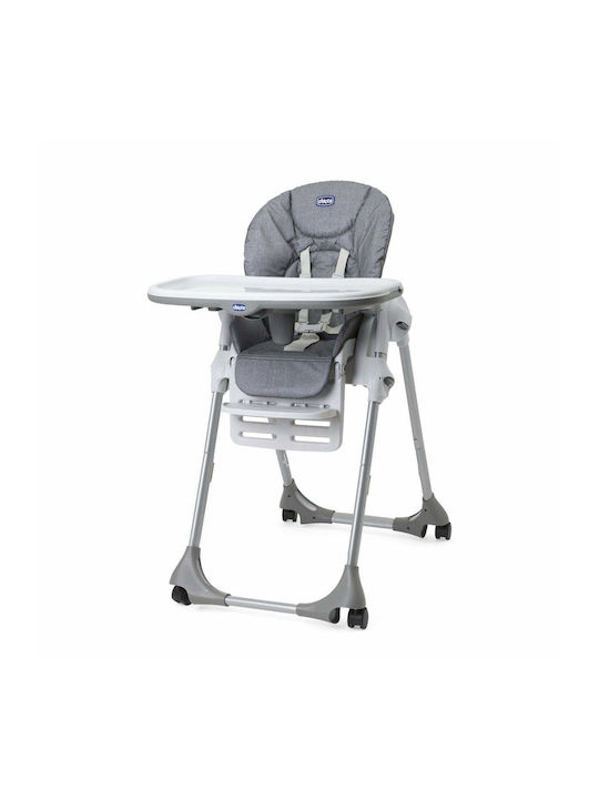 Chicco Polly Easy Foldable Highchair with Metal...