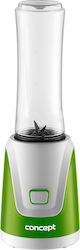 Concept Tragbarer Mixer 600 ml 300W Grüne SM3365 Concept Tragbarer Mixer 600 ml 300W Grüne SM3365