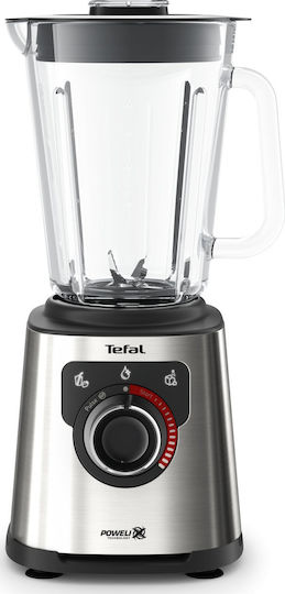 Tefal Perfectmix+ Blender With Glass Jug 2 L 1200W Silver