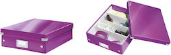 Leitz Box Leitz Filing Box Przegró.c & S Fiol.śr.6058 Leitz Box Medium Compartments 60580062