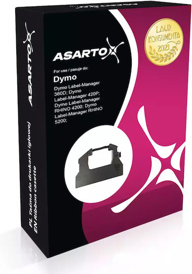 Asarto Etikettenband in Weiß Farbe 1Stück