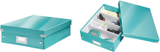Leitz Cutie de fișiere Leitz Compartimente Roșii 60580051