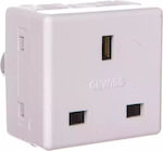 Gewiss Power Socket White 1pcs