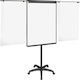 Bi-Office Magnetisch Trockenlöschtafel Auf Rädern 70x102cm