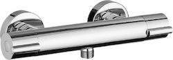 Deante Mixing Shower Shower Faucet Silver