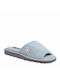 Sabina Sa194 Grey Terrycloth Slippers