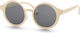 Filibabba Butterfly Kids Sunglasses Beige for 4-7 Years
