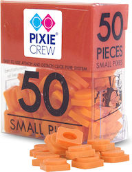 Pixie Crew Σιλικόνη Καλουπιών 50τμχ σε Πορτοκαλί Χρώμα Pixie Crew Σιλικόνη Καλουπιών 50τμχ σε Πορτοκαλί Χρώμα