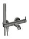 Deante Mixing Shower Shower Faucet Gray