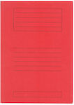 Manila Folder Plain Red Oem