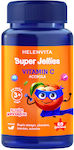 Helenvita Super Jellies Vitamin C Acerola Vitamin for Immune System Boost & Antioxidant Mandarin 60 jelly beans