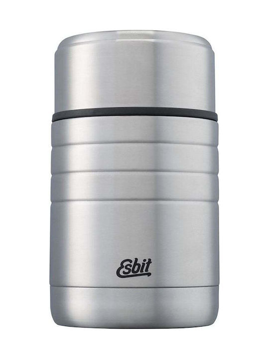 Esbit Majoris Δοχείο Φαγητού Inox Θερμός Ασημί 800ml