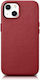 iCarer For Apple Back Cover Δερμάτινο Μπεζ (iPh...