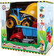 Set de vehicule de construcție Technok + cască pentru copii Bydowlaniec 2 Technok 3985 P3