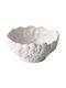 Ready Σαλατιέρα Κεραμική Λευκή 14.5x14.5x7cm