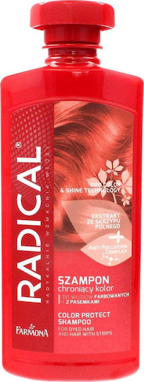 Farmona Radical Shampoos Reconstruction/Nourishment & Shine for Coloured Hair 500ml