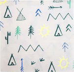 Meri Meri Teepee Napkins Las